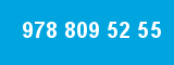 978 809 52 55